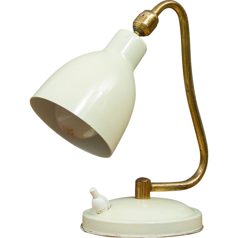 Vintage Italian bedside lamp