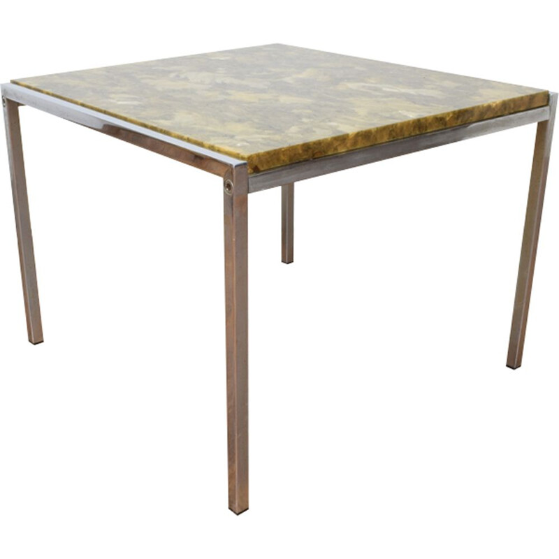 Vintage german marble coffee table