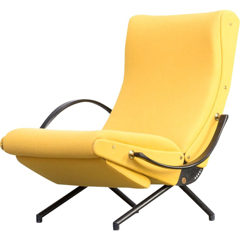 Fauteuil vintage P40 par Osvaldo Borsani pour Tecno