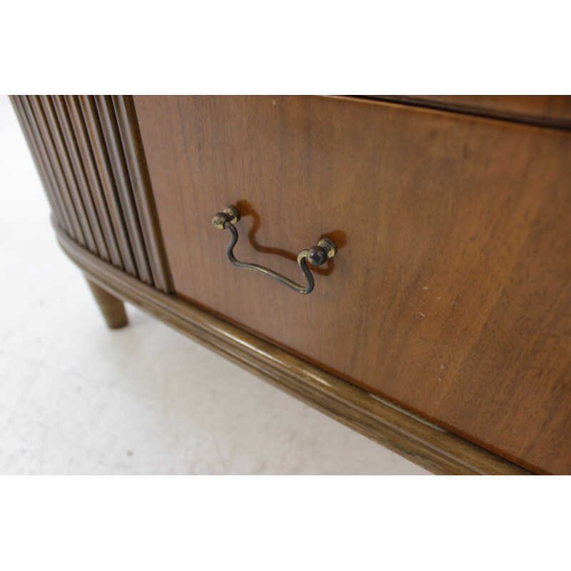 Vintage cabinet in walnut by Edmund Jorgensen