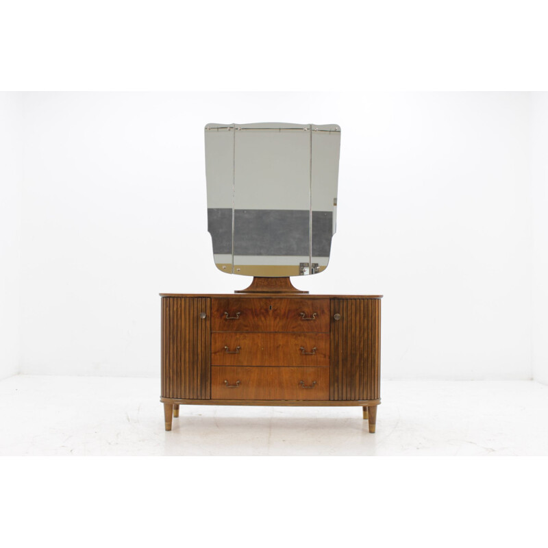 Vintage cabinet in walnut by Edmund Jorgensen