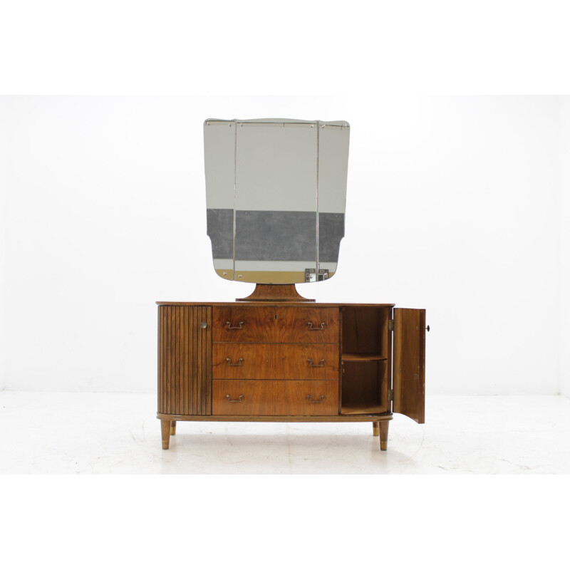 Vintage cabinet in walnut by Edmund Jorgensen