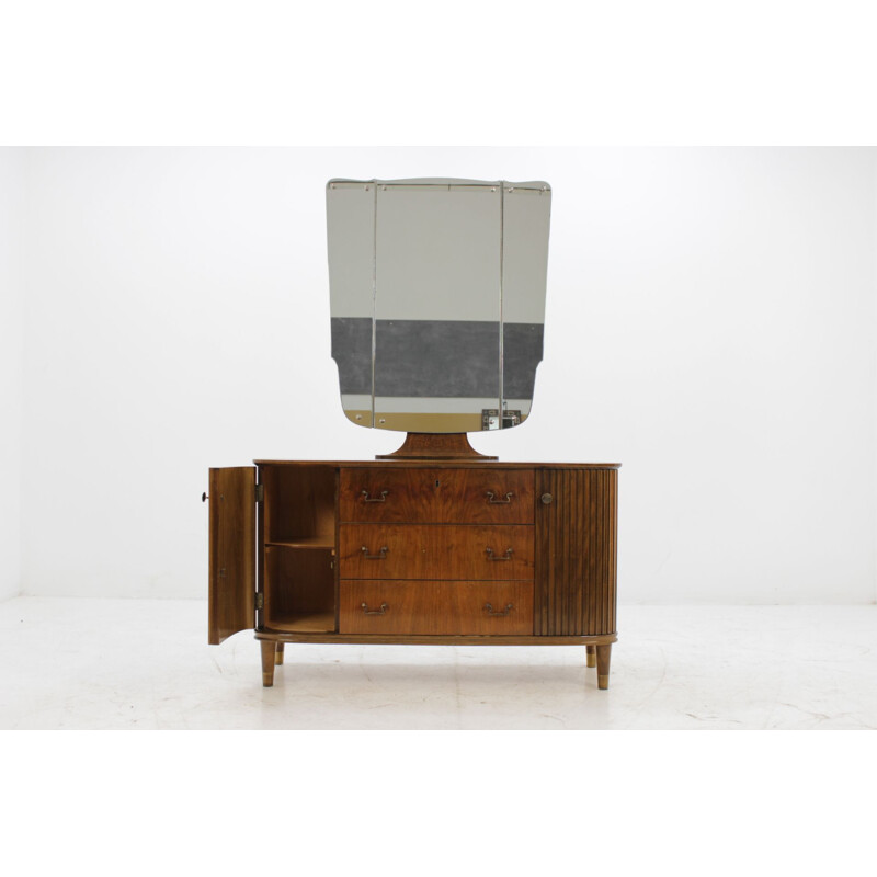 Vintage cabinet in walnut by Edmund Jorgensen