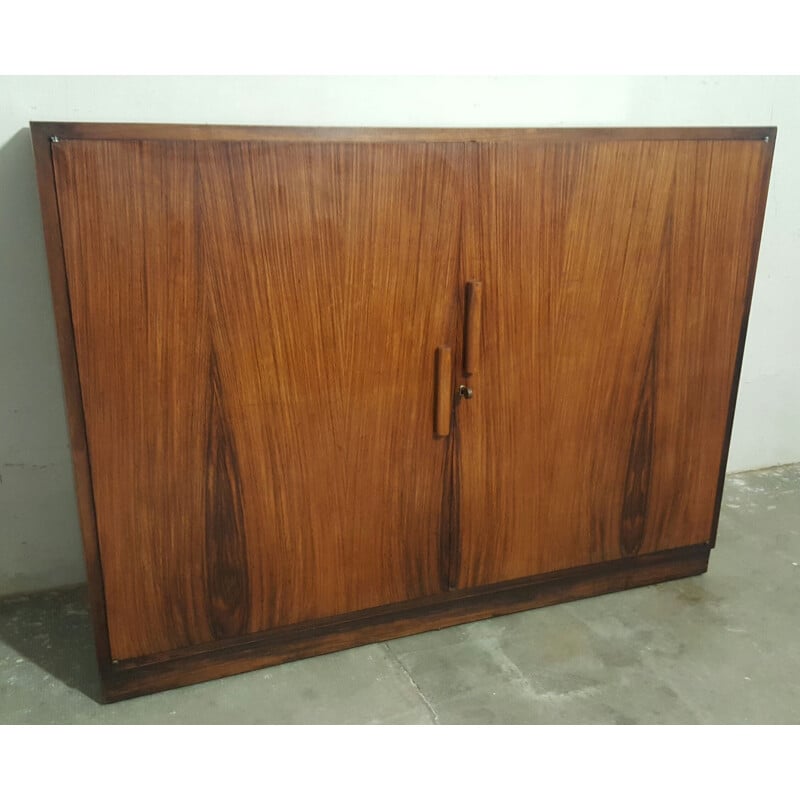 Vintage cabinet in rosewood