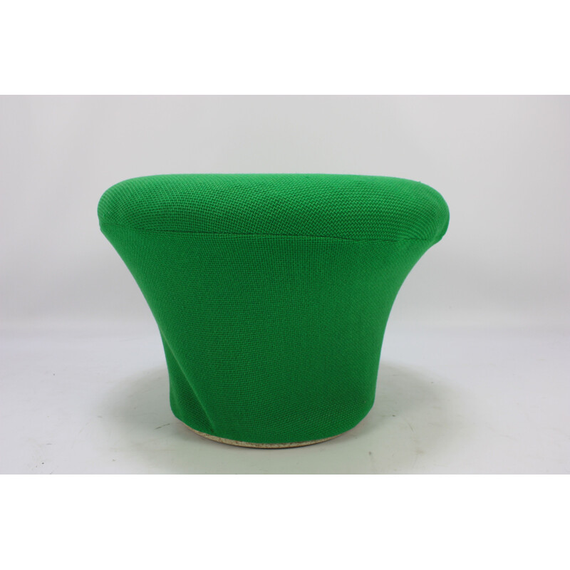 Green Mushroom pouf by Pierre Paulin for Artifort