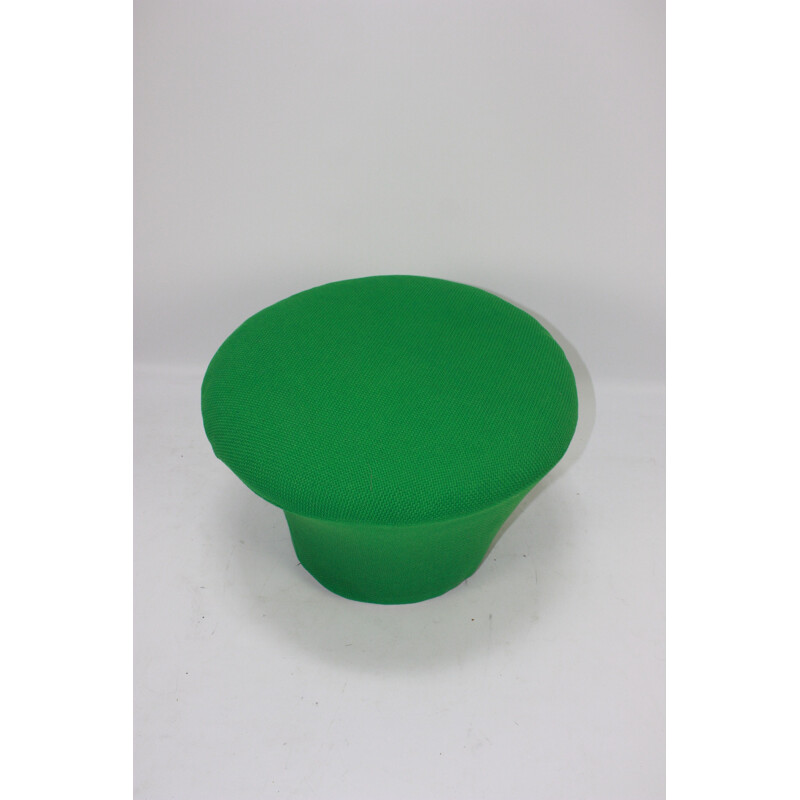 Green Mushroom pouf by Pierre Paulin for Artifort