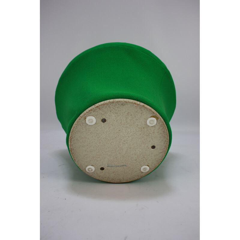 Green Mushroom pouf by Pierre Paulin for Artifort