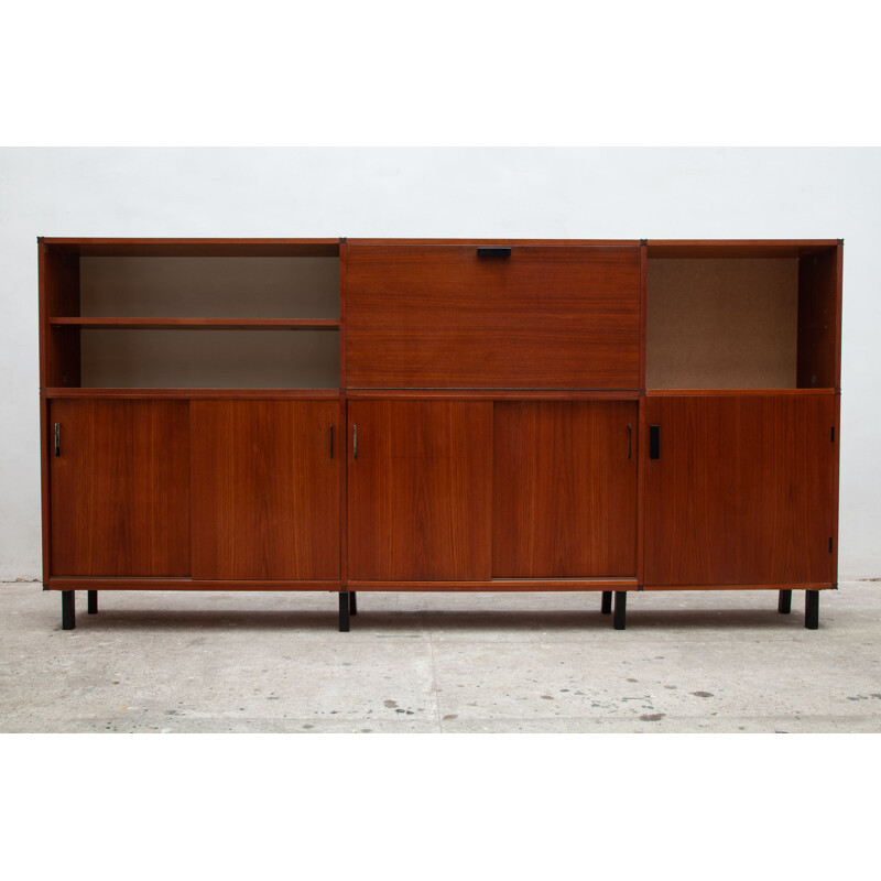 Vintage teak sideboard by Cees Braakman for Pastoe