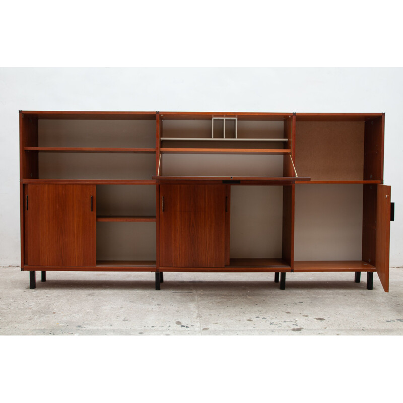 Credenza vintage in teak di Cees Braakman per Pastoe