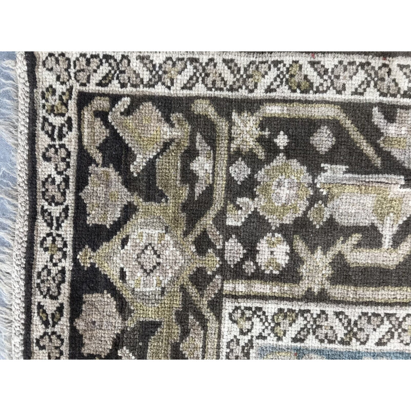 Vintage Caucasian Karabakh rug