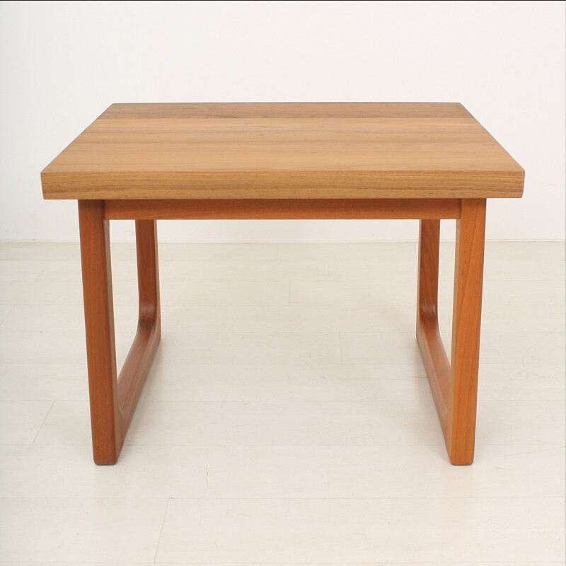 Scandinavian coffee table in teak - 1960