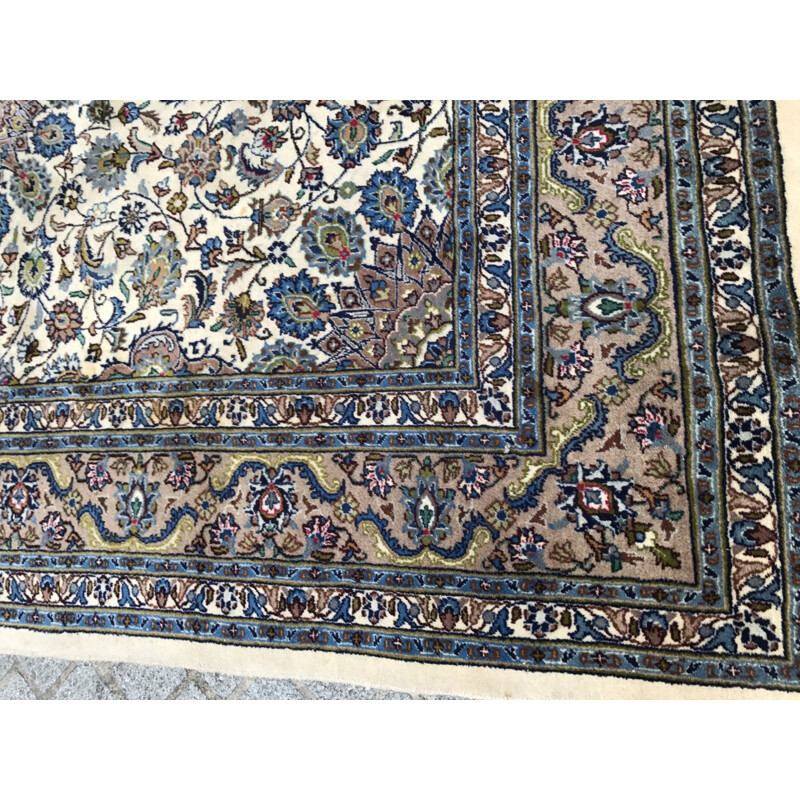 Tapis vintage Mashhad perse