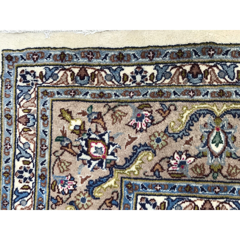 Tapis vintage Mashhad perse