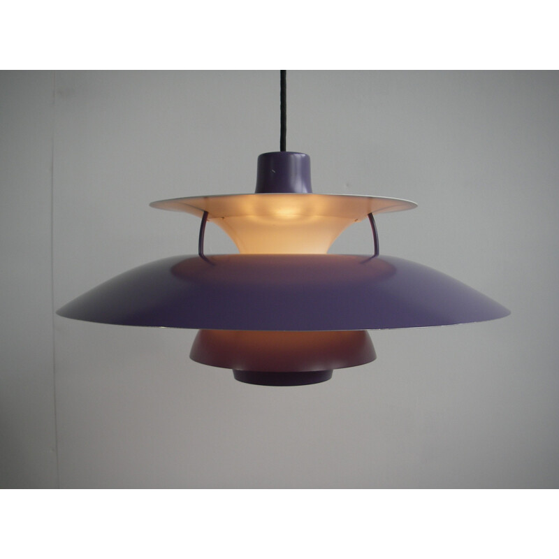 Vintage pendant lamp by Louis Poulsen, 1970