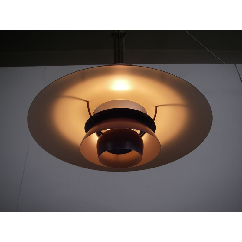 Vintage pendant lamp by Louis Poulsen, 1970