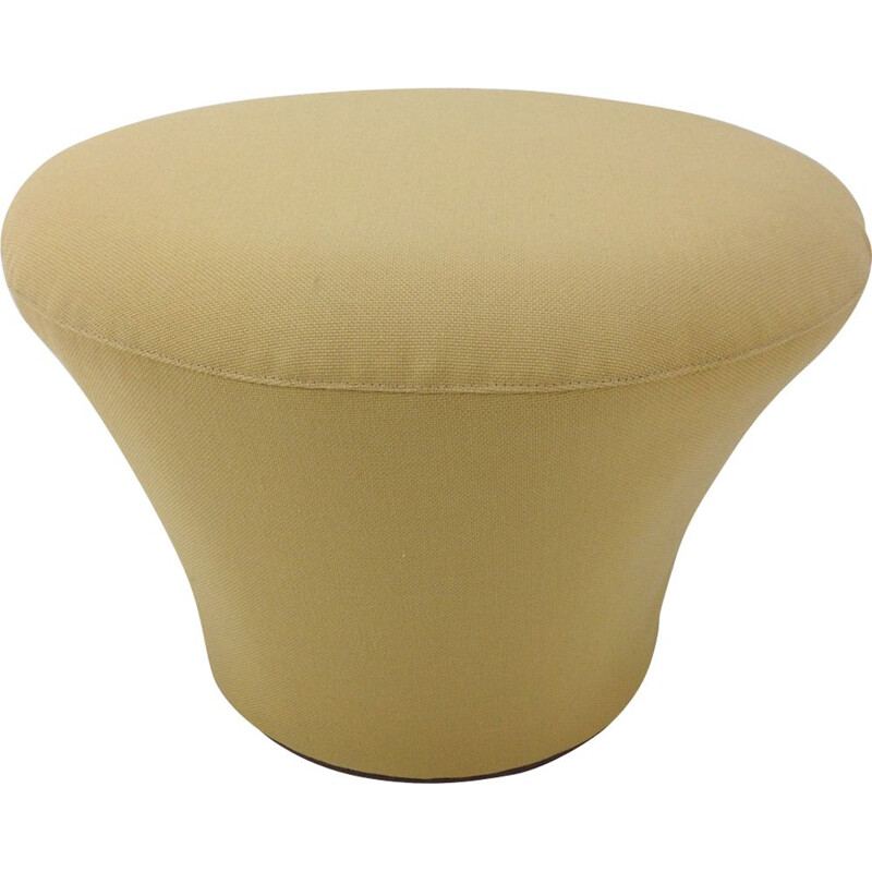 Yellow Mushroom pouf by Pierre Paulin for Artifort