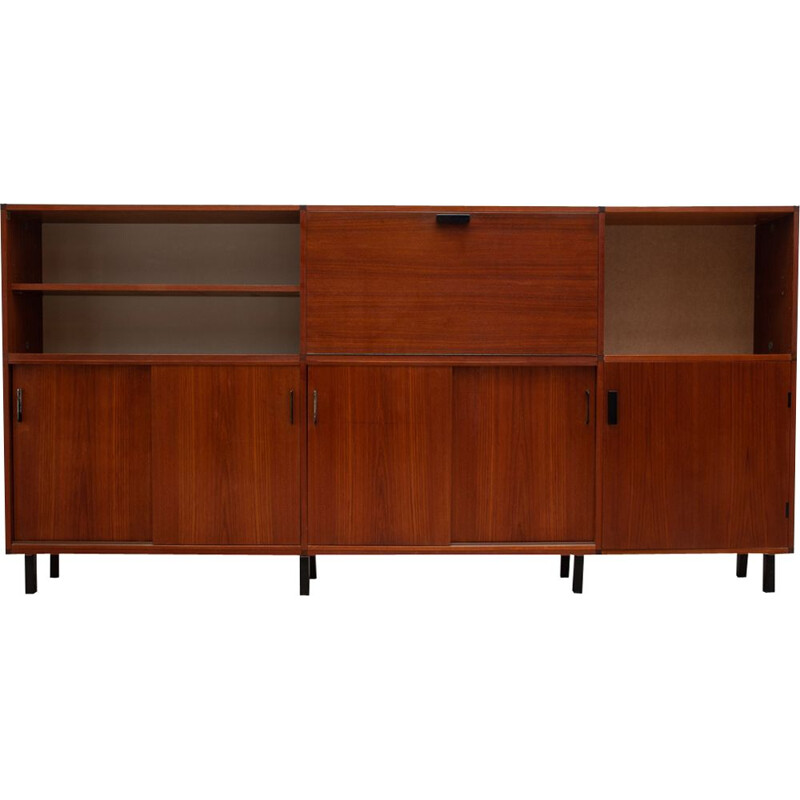 Credenza vintage in teak di Cees Braakman per Pastoe