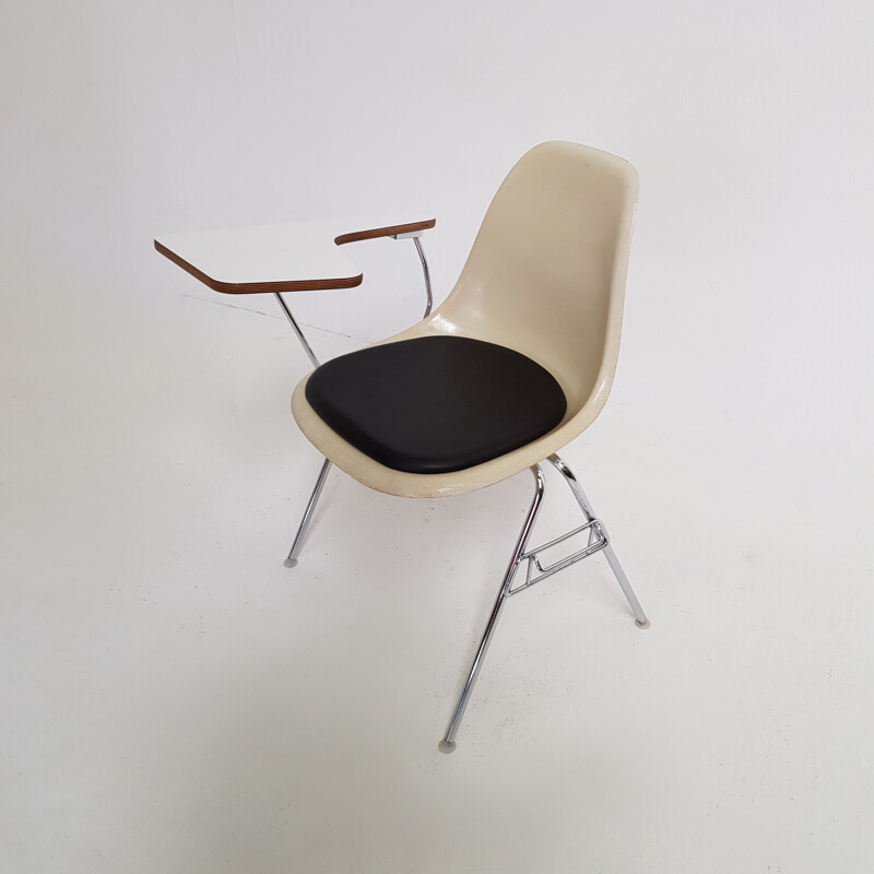 Vintage school chair by Eames for Vitra
