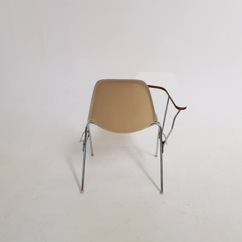 Vintage school chair by Eames for Vitra
