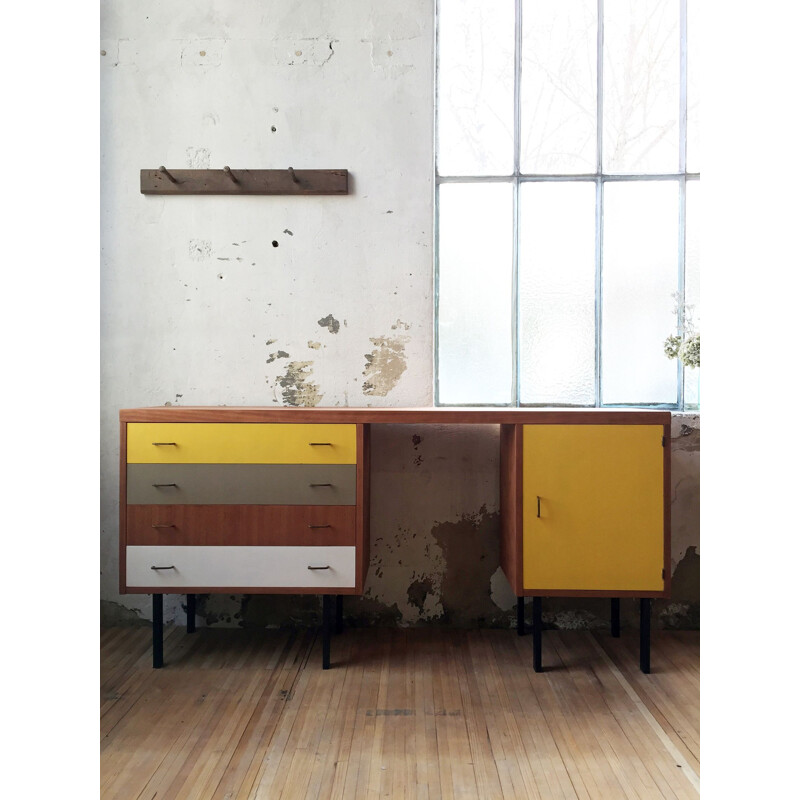 Vintage sideboard with storage unit