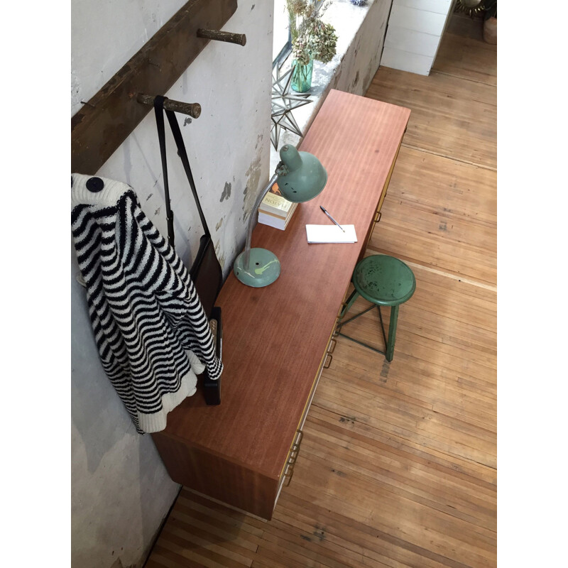 Vintage sideboard with storage unit