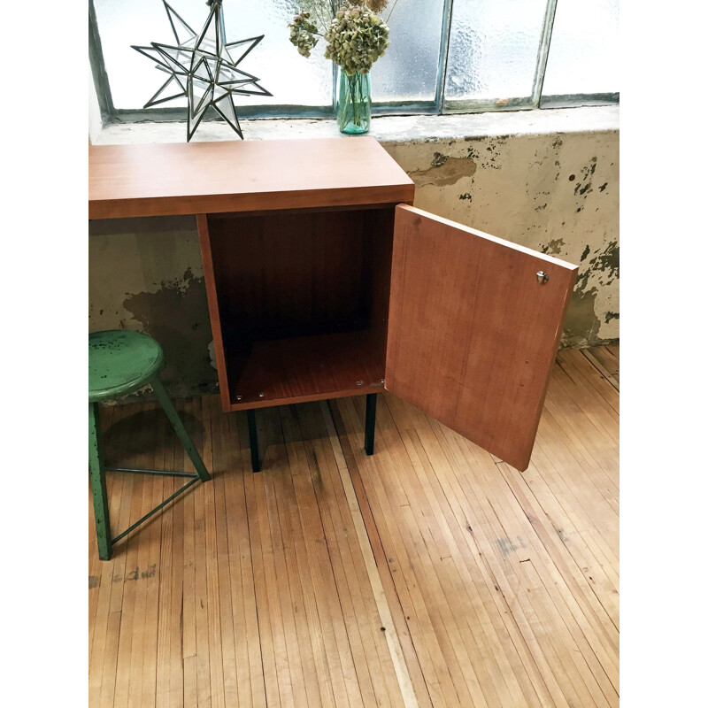 Vintage sideboard with storage unit