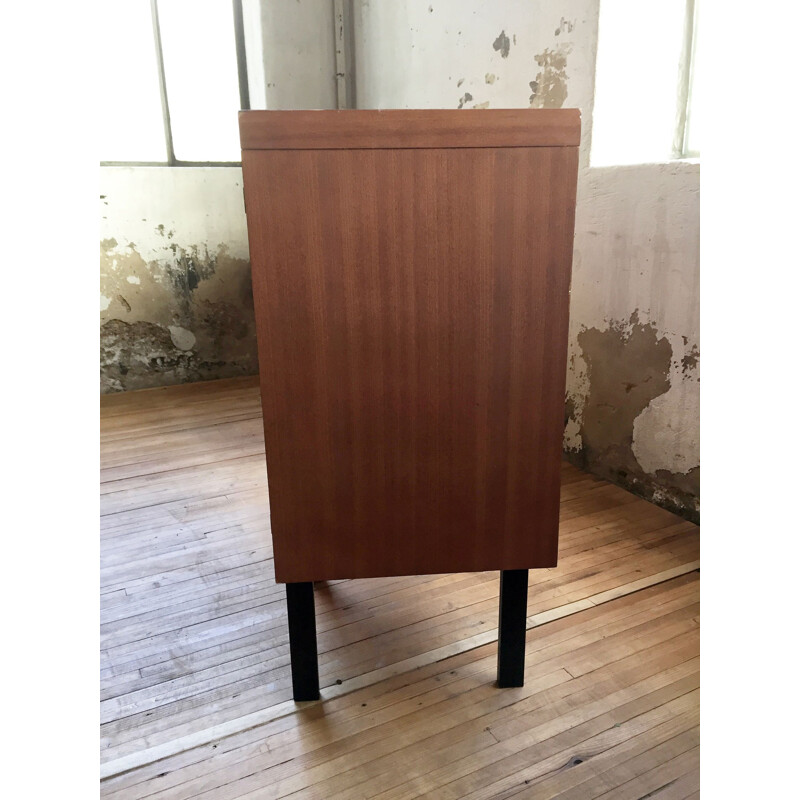 Vintage sideboard with storage unit