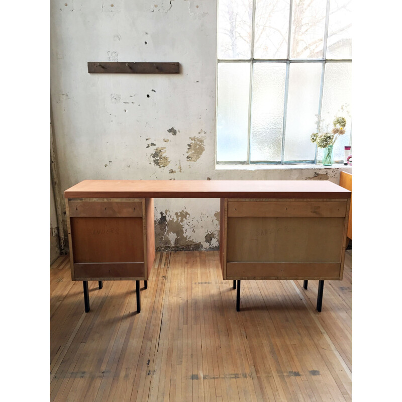 Vintage sideboard with storage unit