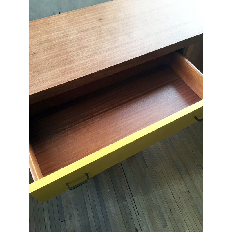 Vintage sideboard with storage unit