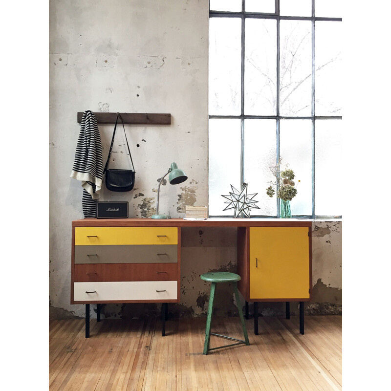 Vintage sideboard with storage unit