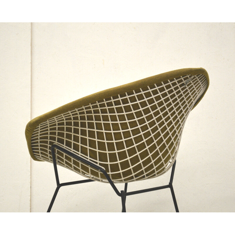 Green Diamond chair by Harry Bertoia for Knoll