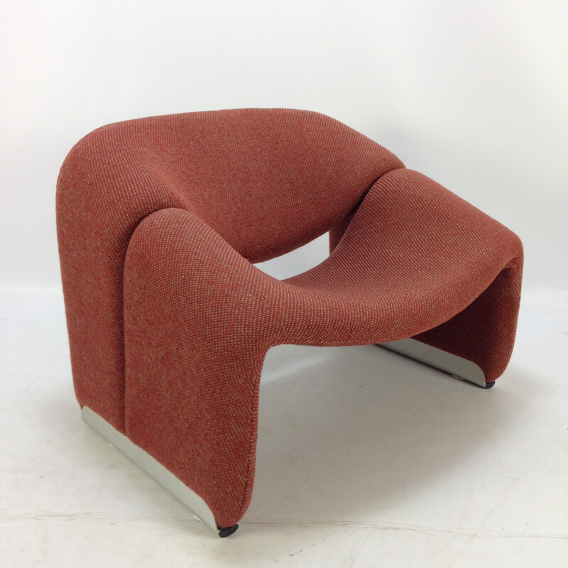 F598 Groovy lounge chair by Pierre Paulin for Artifort