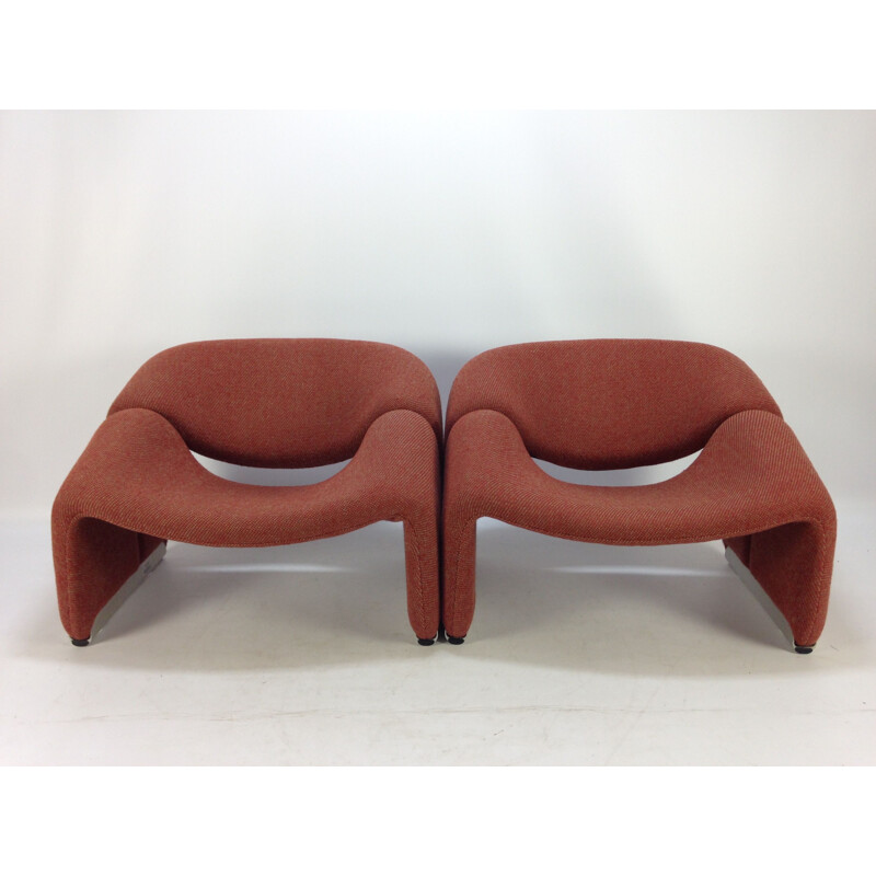 F598 Groovy lounge chair by Pierre Paulin for Artifort