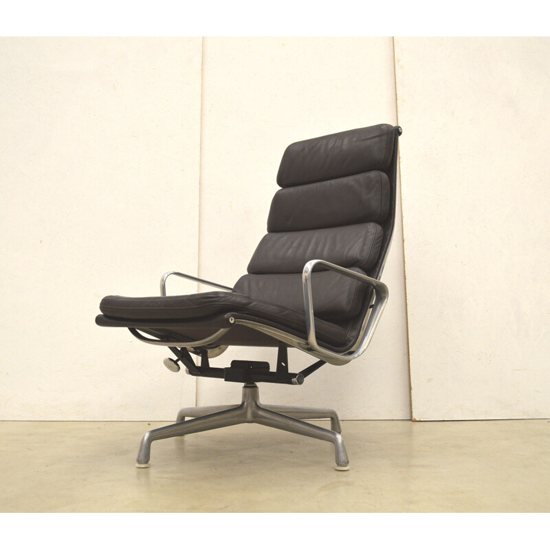 Chaise EA222 vintage par Charles Eames pour Herman Miller