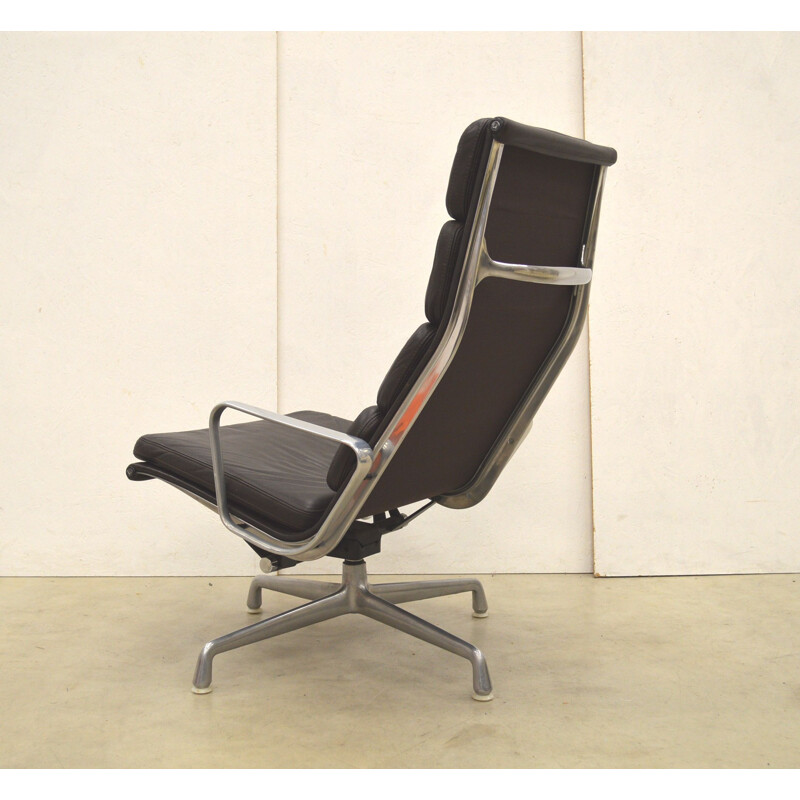 Chaise EA222 vintage par Charles Eames pour Herman Miller
