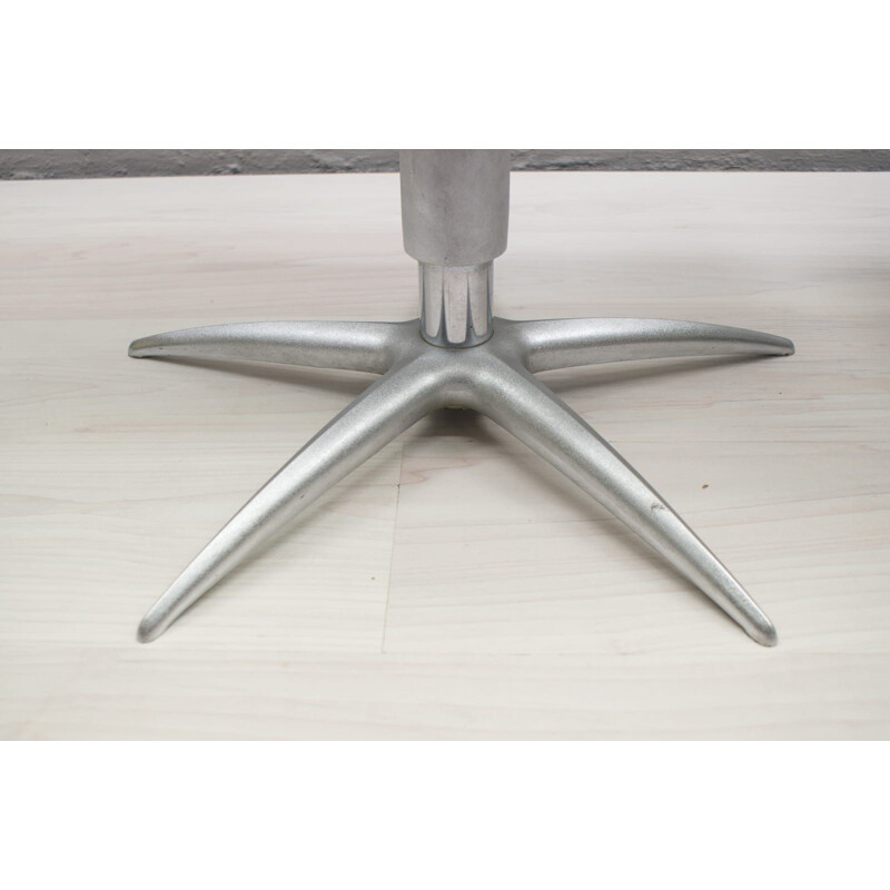 Suite de 4 chaises Techno vintage par Philippe Starck