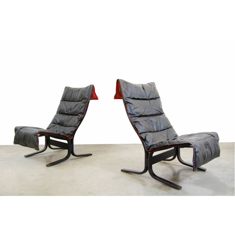 Vintage siësta lounge chair by Ingmar Relling for Westnofa