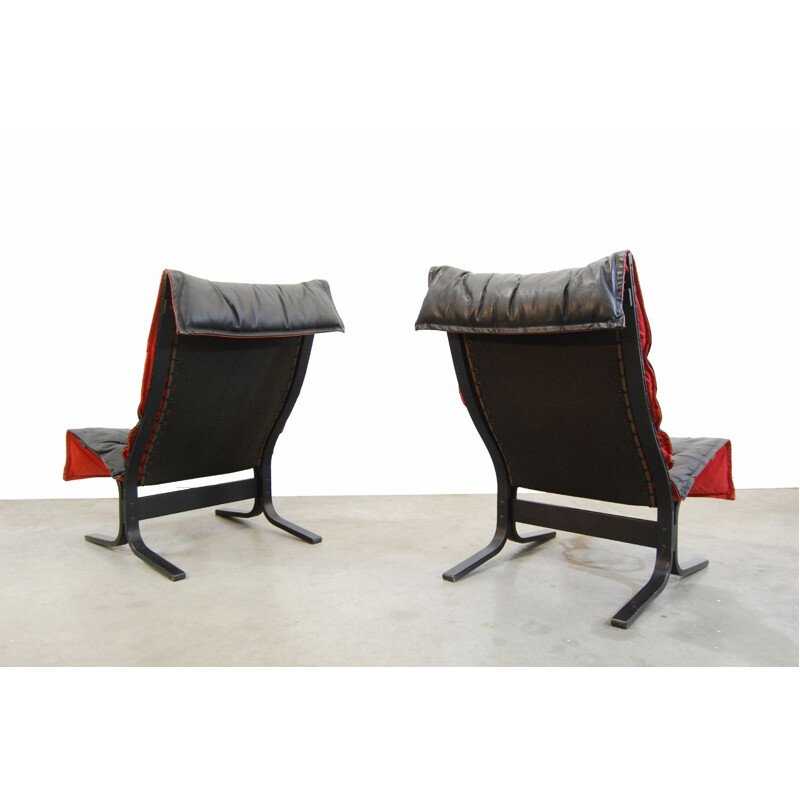 Vintage siësta lounge chair by Ingmar Relling for Westnofa