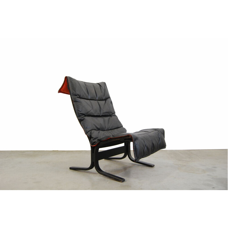 Vintage siësta lounge chair by Ingmar Relling for Westnofa