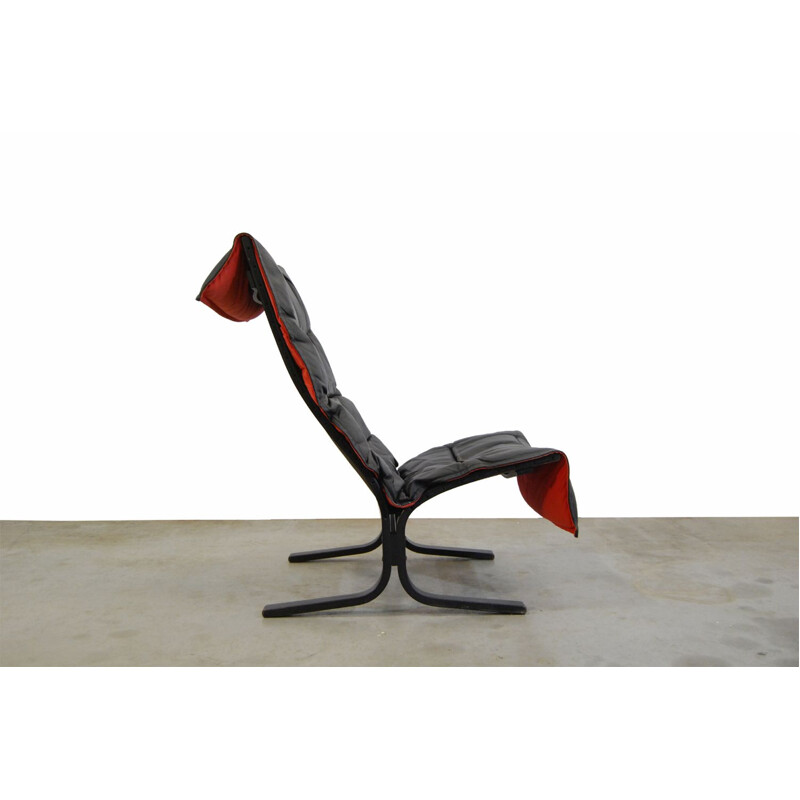 Vintage siësta lounge chair by Ingmar Relling for Westnofa