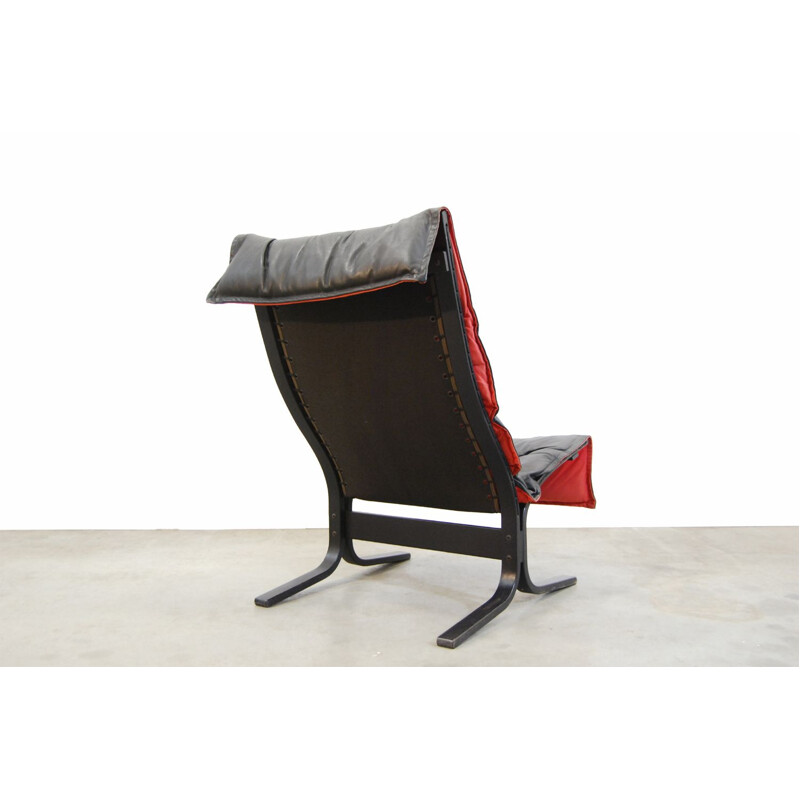 Vintage siësta lounge chair by Ingmar Relling for Westnofa