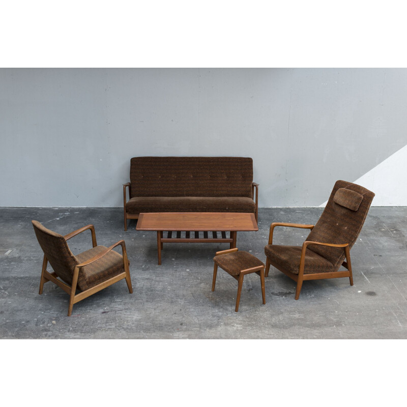 Vintage living room set by Gio Ponti