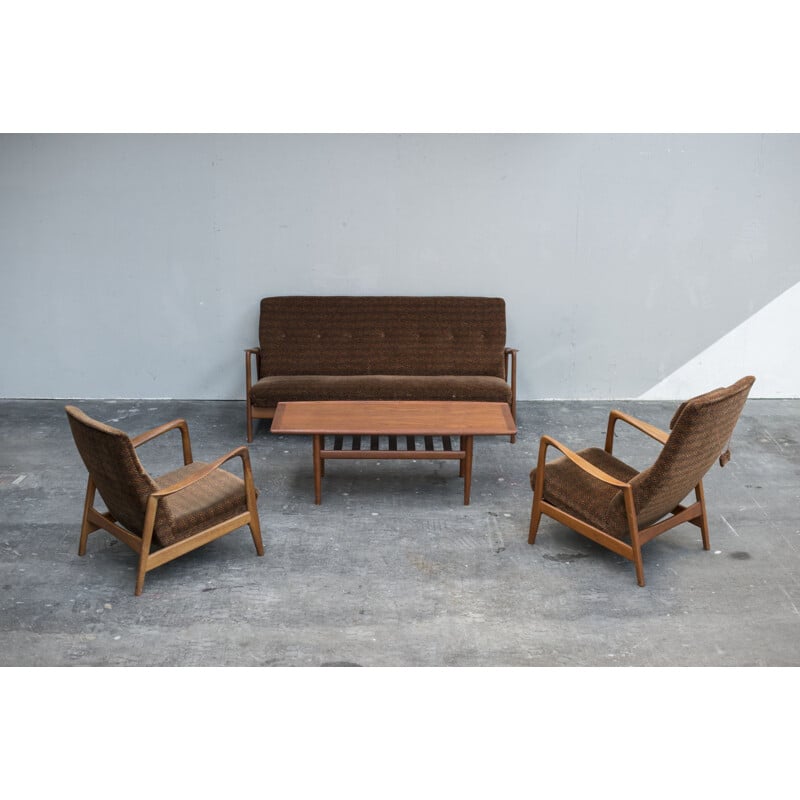 Vintage living room set by Gio Ponti