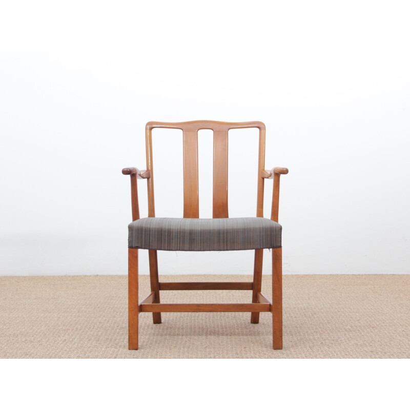 Set of 2 vintage chairs Scandinavian FH43