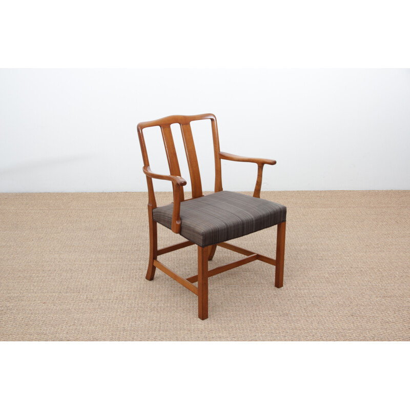 Suite de 2 chaises vintage scandinaves  FH43