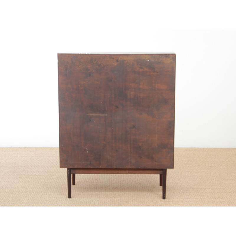 Vintage secretary Scandinavian in Rio rosewood