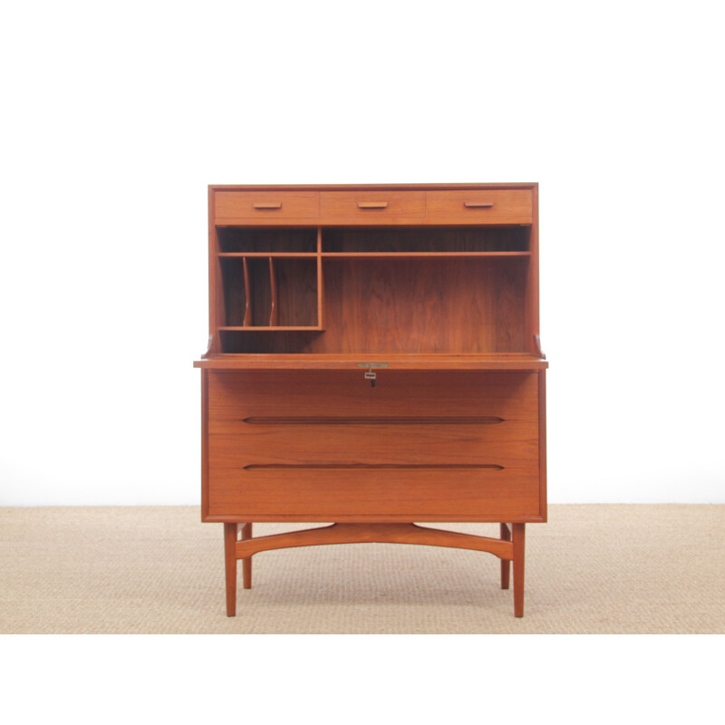 Vintage secretary Scandinavian vintage in teak