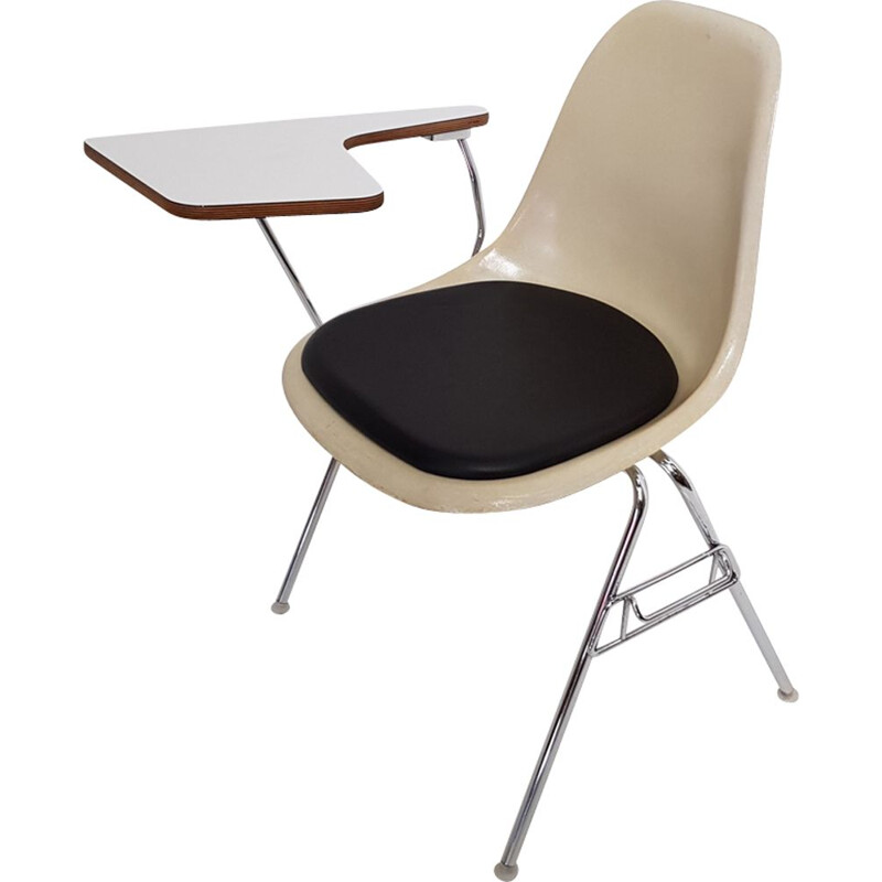 Vintage school chair by Eames for Vitra