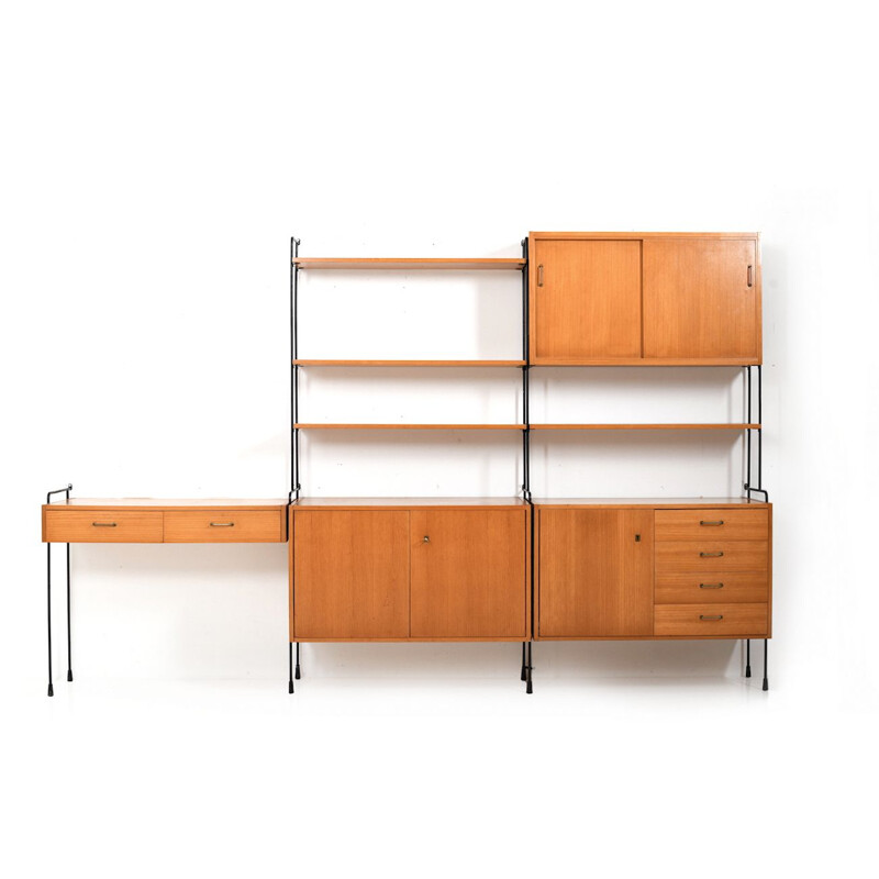 Omnia shelving system by Ernst Dieter Hilker