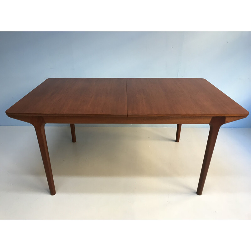 Vintage teak dining table by McIntosh